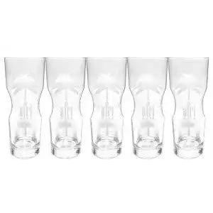 Afri-Cola Gläser Set – 6 Stück 0,3L Cola-Gläser