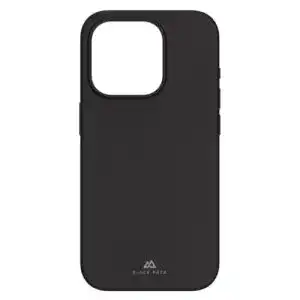 Black Rock Hülle für iPhone 15 Pro Flexibles Silikon Case