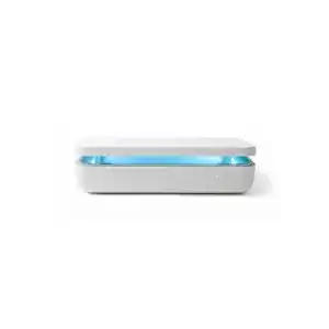 UV-Sterilisator von Samsung Electronics – Desinfektions-Box mit Qi-Ladegerät