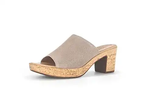Gabor Damen Riemchensandalen – Clogs Schuhe für Frauen