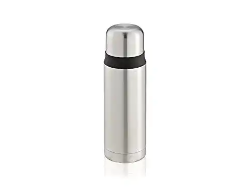 Leifheit Coco Isolierflasche 0,5 L aus Edelstahl