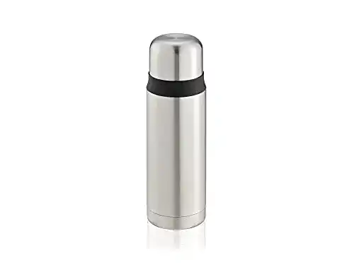 Leifheit Coco Isolierflasche 0,5 L aus Edelstahl