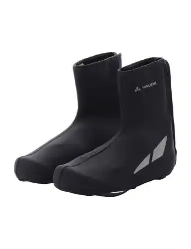 Fahrradüberschuhe Vaude Shoecover Pallas III in Schwarz