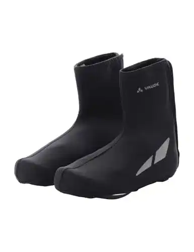 Fahrradüberschuhe Vaude Shoecover Pallas III in Schwarz