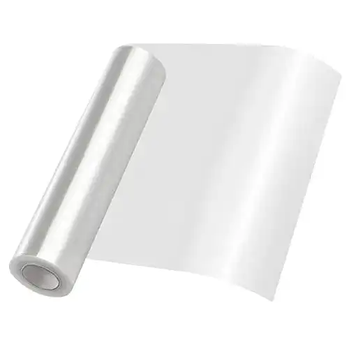 Tortenrandfolie 20 cm hoch aus Acetat, transparent, 10 m Rolle