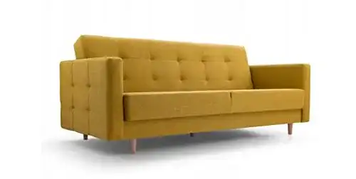 Schlafsofa mb-moebel Kippsofa mit Schlaffunktion und Bettkasten