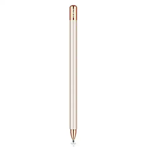 Tablet-Stift MEKO Eingabestift Disc Touch Pen, 2-in-1 Stylus