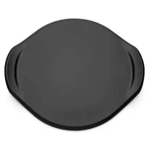 Weber Pizzastein 26 cm für Pizza, Brot und Flammkuchen