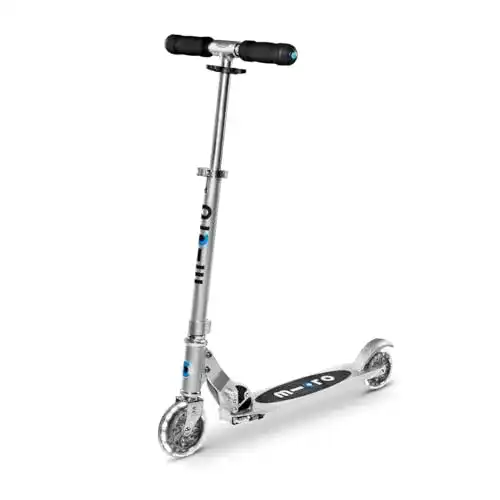 Cityroller Micro Sprite LED Kinderscooter mit LED-Rollen