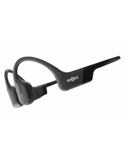 Nackenbügel-Kopfhörer Shokz OpenRun mit Knochenschall-Technologie