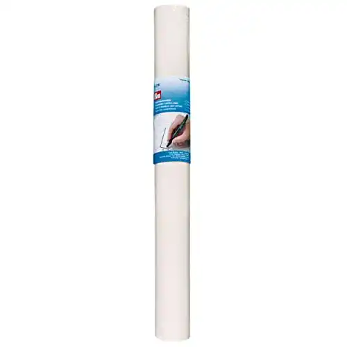 Schnittmusterpapier Prym Rolle, Transparentes Seidenpapier, 1 m