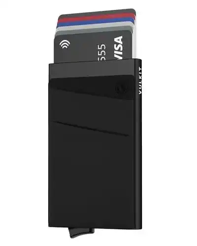 Kreditkartenetui mit RFID und NFC Schutz von VULKIT