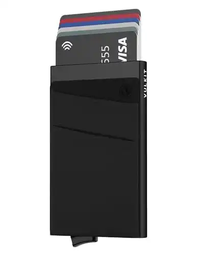 Kreditkartenetui mit RFID und NFC Schutz von VULKIT