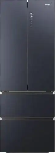 Kühlschrank 70 cm breit Haier HFW7720ENMB Kühl-Gefrier-Kombination