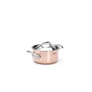 Kupfertopf De Buyer 6442.16 Bratentopf 26 x 17,5 cm aus Kupfer