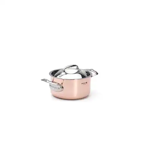 Kupfertopf De Buyer 6442.16 Bratentopf 26 x 17,5 cm aus Kupfer