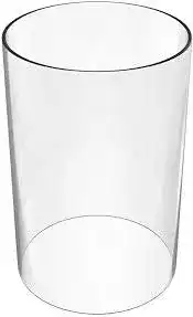 Glaszylinder Oberstdorfer Glashütte aus Borosilikatglas
