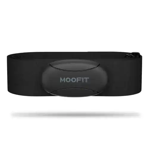 Bluetooth Brustgurt moofit HR8 Pulsmesser mit Low Energy Technologie