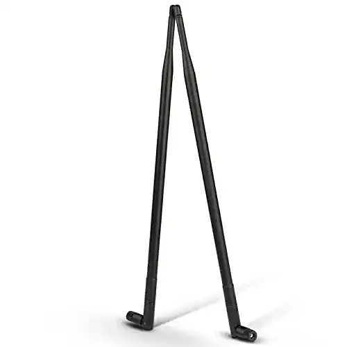 WLAN Antenne Eightwood 2.4G 12dBi RP SMA Kipp-und-Schwenkbar