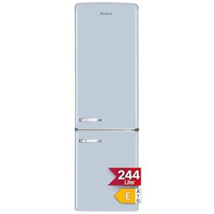Amica KGCR 387 100 L Kühlschrank im Retro-Design