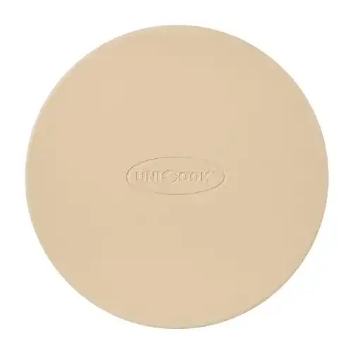 Pizzastein Unicook rund 30,5 cm für Backofen und Grill