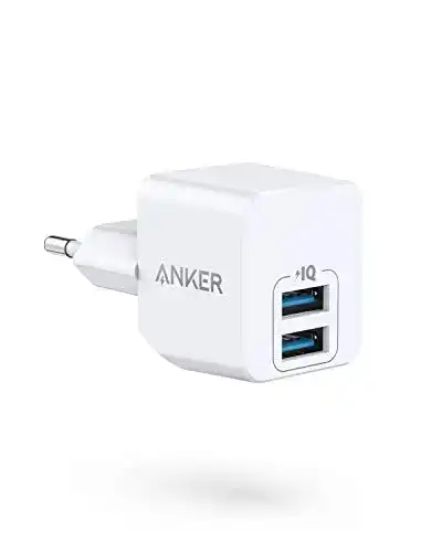 Anker PowerPort Mini Duales Wandladegerät für USB-Geräte