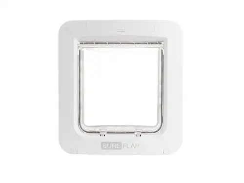 Katzenklappe mit Mikrochip von SureFlap – Haustierklappe Connect
