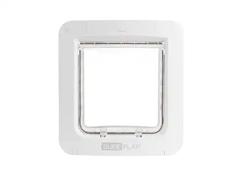 Katzenklappe mit Mikrochip von SureFlap – Haustierklappe Connect
