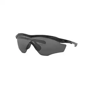 Oakley Fahrradbrille Herren M2 Frame XL Sonnenbrille Schwarz