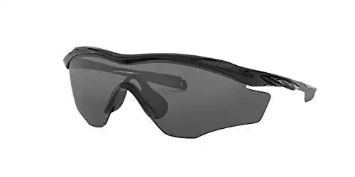 Oakley Fahrradbrille Herren M2 Frame XL Sonnenbrille Schwarz
