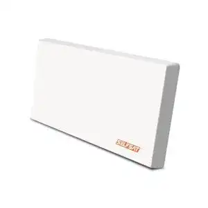 Selfsat Flachantenne H22D4+ UHD 4K Quad mit Multifunktionshalterung