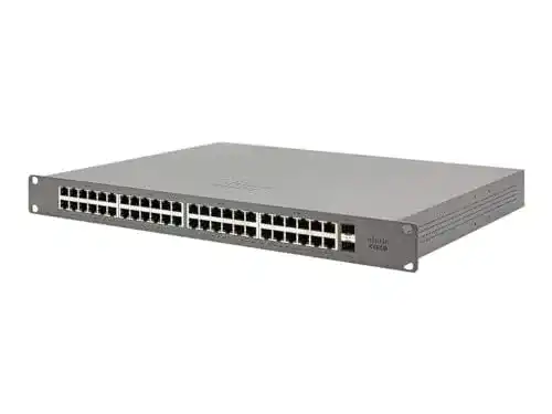 48-Port Switch Cisco Meraki Go für mittelständische Unternehmen