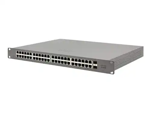 48-Port Switch Cisco Meraki Go für mittelständische Unternehmen