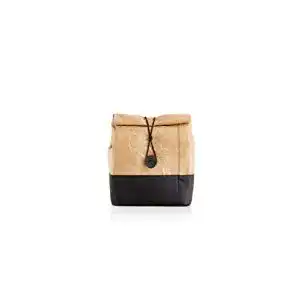 Lunchbag Lékué Lebensmitteltasche aus Tyvek in Braun, 4 l