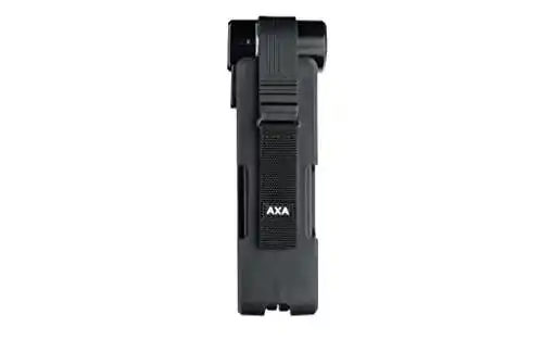 Axa Faltschloss Newton FL90K für Erwachsene, Schwarz