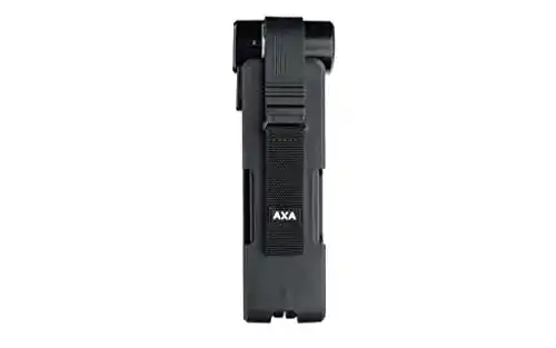Axa Faltschloss Newton FL90K für Erwachsene, Schwarz