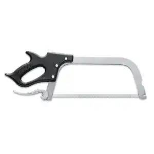 Knochensäge für Dick Gefriergutsäge 35 cm mit ergonomischem Kunststoffgriff