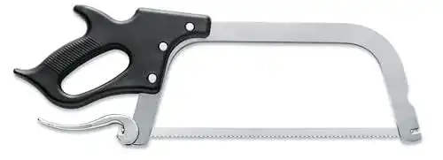 Knochensäge für Dick Gefriergutsäge 35 cm mit ergonomischem Kunststoffgriff