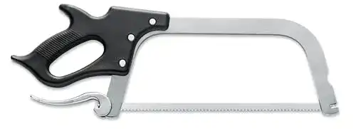 Knochensäge für Dick Gefriergutsäge 35 cm mit ergonomischem Kunststoffgriff