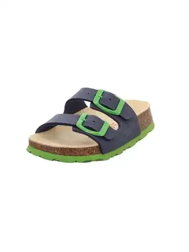 Superfit Hausschuhe Fussbettpantoffel für Jungen 0-800111