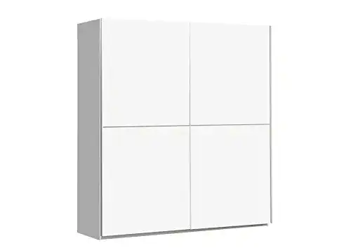 Schwebetürenschrank Forte Winner mit 2 Türen aus Holzwerkstoff
