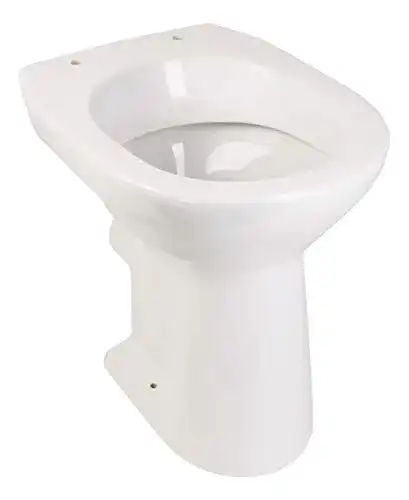 Spülrandloses Stand-WC aquaSu mit 6 cm Erhöhung für Senioren