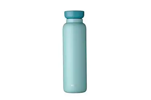 Mepal Isolierflasche Ellipse 900 ml Edelstahl in Nordic Green