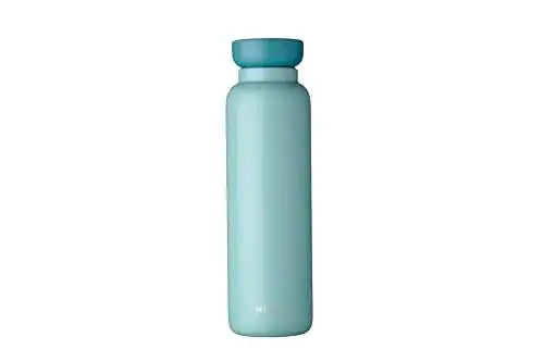 Mepal Isolierflasche Ellipse 900 ml Edelstahl in Nordic Green
