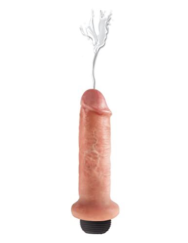 Squirting-Dildo King Cock Pipedream – 6 Zoll mit realistischer Hautfarbe