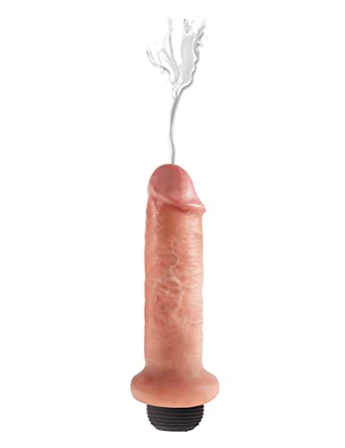 Squirting-Dildo King Cock Pipedream – 6 Zoll mit realistischer Hautfarbe