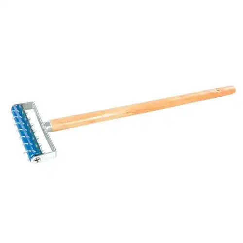 Tapetenigel Silverline 245130 Stachelwalze 150 x 480 mm