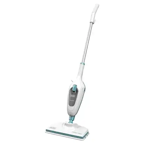 Dampfreiniger BLACK+DECKER 1300W für effektive Reinigung