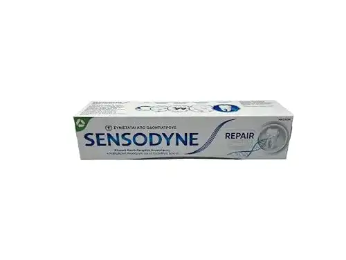 Sensodyne Zahnpasta Repair & Protect Whitening 6 x 75 ml