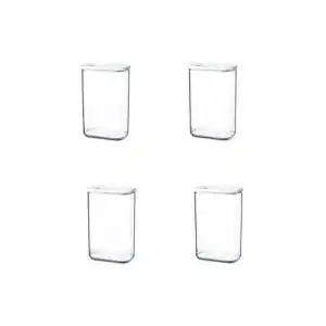 Mepal Vorratsdosen Set 4-teilig Modula 2000 ml